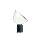 Minimalist Modern Desk Lamp with Clear Glass Diffuser