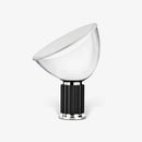 Minimalist Modern Desk Lamp with Clear Glass Diffuser