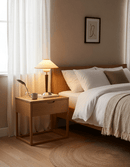 Talonwood Wooden Table Lamp