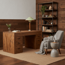 Talonwood Wooden Table Lamp