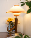 Talonwood Wooden Table Lamp