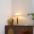 Talonwood Wooden Table Lamp