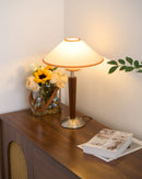 Talonwood Wooden Table Lamp