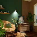 Scandinavian Wood Cone Wall Sconce