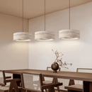 Stone Ring Pendant Light