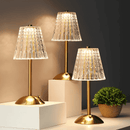 Prism Glass Table Lamp