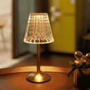 Prism Glass Table Lamp