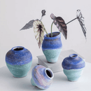 Sky Wash Ceramic Vase