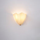 Petalia Wall Light Modern Sculptural Glass Sconce