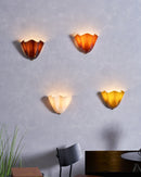 Petalia Wall Light Modern Sculptural Glass Sconce