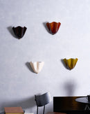 Petalia Wall Light Modern Sculptural Glass Sconce
