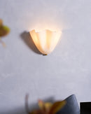 Petalia Wall Light Modern Sculptural Glass Sconce