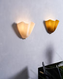 Petalia Wall Light Modern Sculptural Glass Sconce