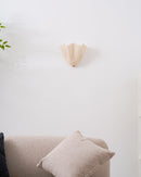 Petalia Wall Light Modern Sculptural Glass Sconce