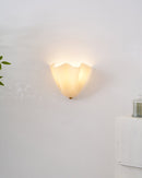 Petalia Wall Light Modern Sculptural Glass Sconce
