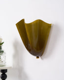 Petalia Wall Light Modern Sculptural Glass Sconce