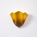 Petalia Wall Light Modern Sculptural Glass Sconce
