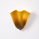 Petalia Wall Light Modern Sculptural Glass Sconce