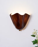 Petalia Wall Light Modern Sculptural Glass Sconce