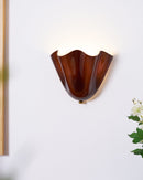 Petalia Wall Light Modern Sculptural Glass Sconce