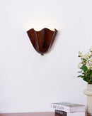 Petalia Wall Light Modern Sculptural Glass Sconce