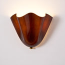 Petalia Wall Light Modern Sculptural Glass Sconce