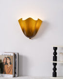 Petalia Wall Light Modern Sculptural Glass Sconce