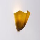 Petalia Wall Light Modern Sculptural Glass Sconce