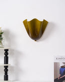 Petalia Wall Light Modern Sculptural Glass Sconce