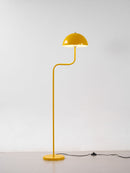 Arc Stem Dome Floor Lamp