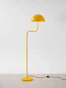 Arc Stem Dome Floor Lamp