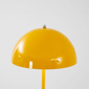 Arc Stem Dome Floor Lamp