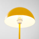 Arc Stem Dome Floor Lamp