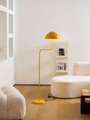 Arc Stem Dome Floor Lamp