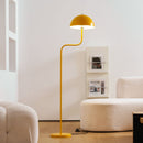 Arc Stem Dome Floor Lamp