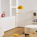 Arc Stem Dome Floor Lamp