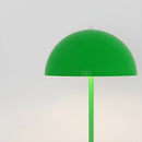 Arc Stem Dome Floor Lamp