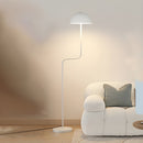 Arc Stem Dome Floor Lamp