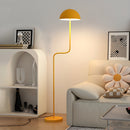 Arc Stem Dome Floor Lamp
