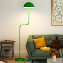 Arc Stem Dome Floor Lamp