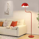 Arc Stem Dome Floor Lamp