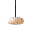 Japandi Ribbed Pendant Light