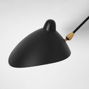Adjustable Long Arm Metal Wall Sconce with Rotating Shade