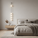 Modern Vertical Sphere Wall Sconce