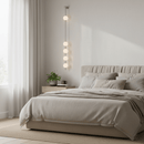 Modern Vertical Sphere Wall Sconce
