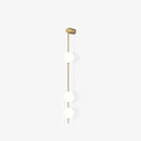 Modern Vertical Sphere Wall Sconce