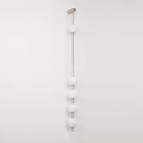 Modern Vertical Sphere Wall Sconce