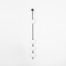 Modern Vertical Sphere Wall Sconce