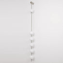 Modern Vertical Sphere Wall Sconce