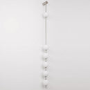 Modern Vertical Sphere Wall Sconce